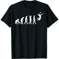 thumbnail image 1 of Playful Comfort Tee - Funny Volleyball Design For Men Women Ball Sports Athletes T-Shirt, 1 of 4