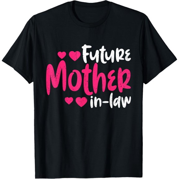 Playful Comfort Tee - Future Mother In Law T-Shirt