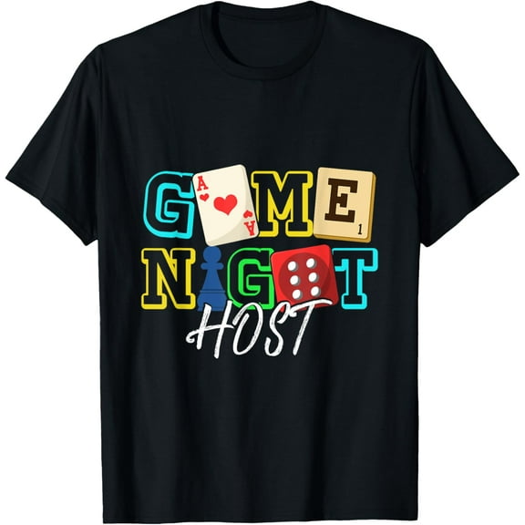 Playful Comfort Tee - Game Night Host T-Shirt