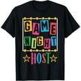 thumbnail image 1 of Playful Comfort Tee - Game Night Host T-Shirt, 1 of 4