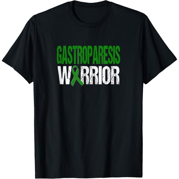 Playful Comfort Tee - Gastroparesis Warrior - Support Awareness Ribbon T-Shirt