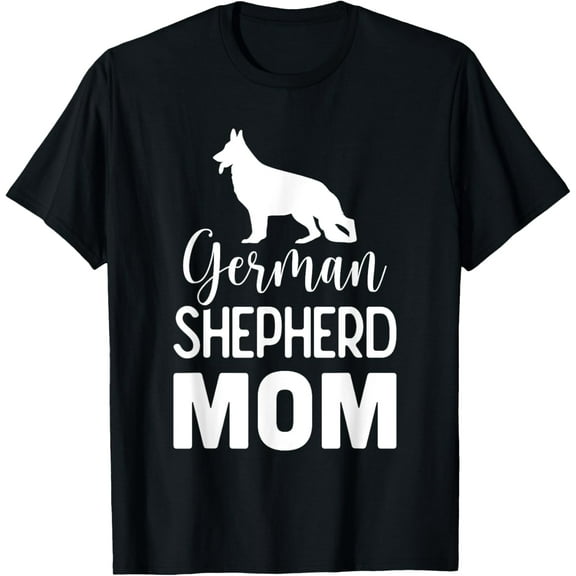 Playful Comfort Tee - German Shepherd Mom - Dog Lover Gift T-Shirt