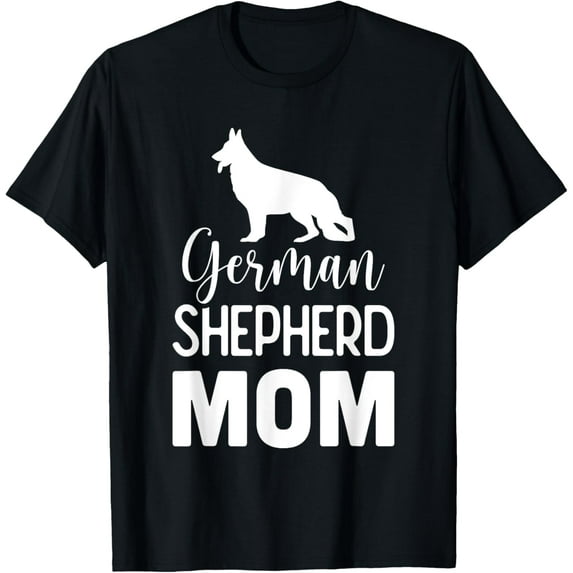 Playful Comfort Tee - German Shepherd Mom - Dog Lover Gift T-Shirt