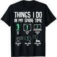 thumbnail image 1 of Playful Comfort Tee - Golf Things I Do In My Spare Time Golfer Kids Boys Men T-Shirt, 1 of 4