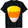 thumbnail image 1 of Playful Comfort Tee - Halloween Candy Corn Costume T-Shirt, 1 of 4