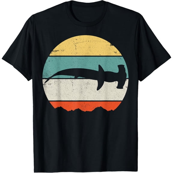 Playful Comfort Tee - Hammerhead Shark T-Shirt