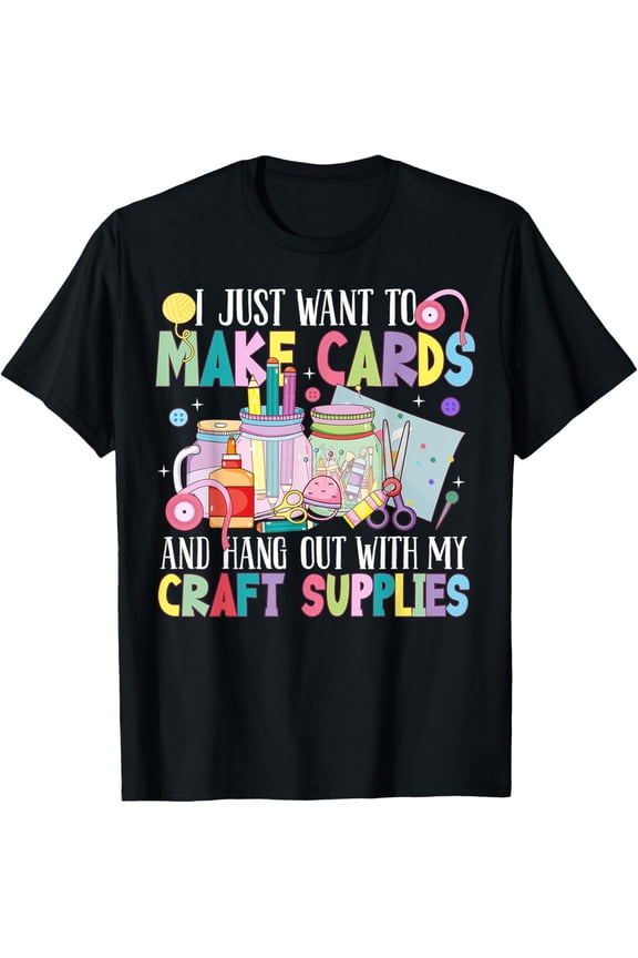 Playful Comfort Tee - Handmade Card Making Shirt for a Card Maker T-Shirt