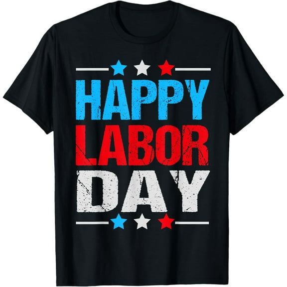 Playful Comfort Tee - Happy Labor Day Shirt Patriot Happy Labor Day Men Women Kids T-Shirt