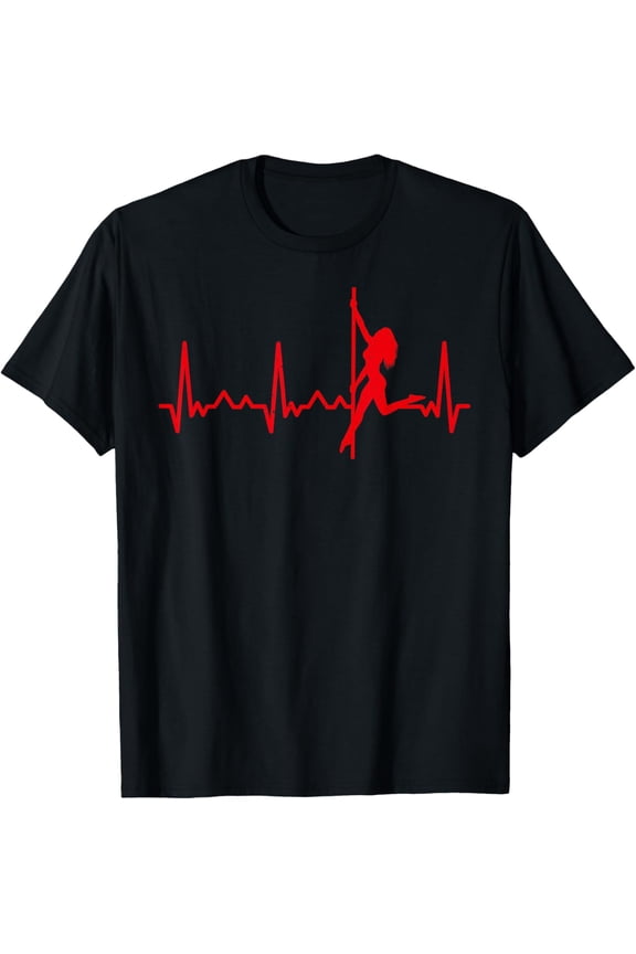 Playful Comfort Tee - Heartbeat Fitness Pole Dance T-Shirt