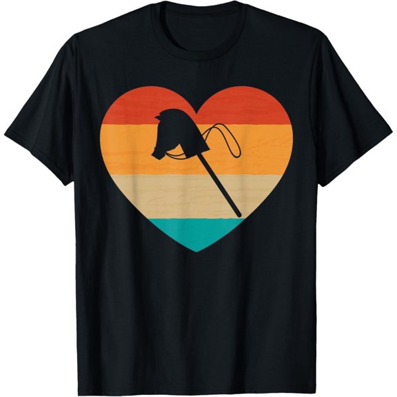 Playful Comfort Tee - Horse Rider Riding Hobby Horsing T-Shirt