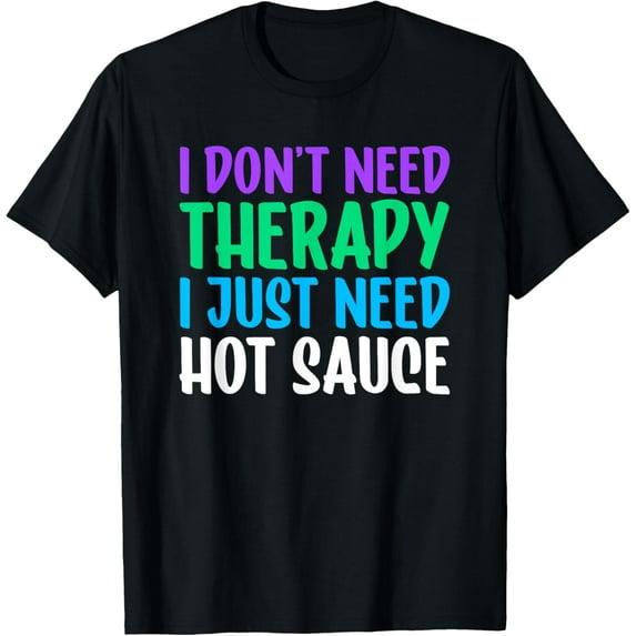 Playful Comfort Tee - Hot Sauce I Love Hot Sauce Funny T-Shirt