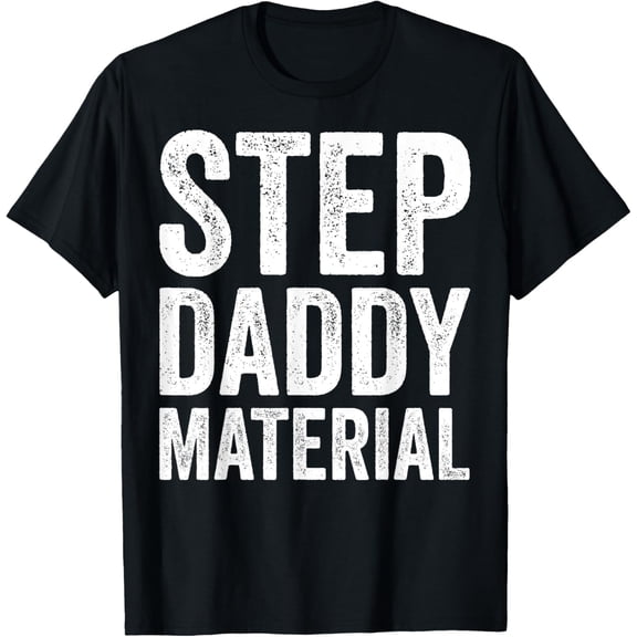 Playful Comfort Tee - Humorous Stepdad Joke Parenting T-Shirt