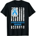 thumbnail image 1 of Playful Comfort Tee - Hydrocephalus Survivor Awareness Warrior T-Shirt, 1 of 4