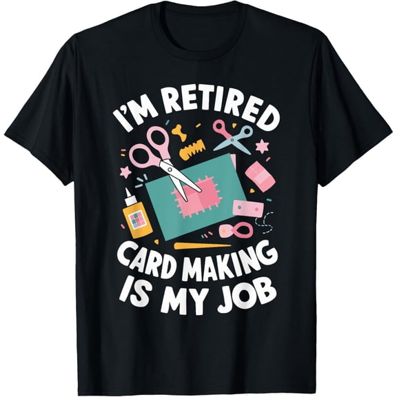 Playful Comfort Tee - I Fold Love Into Every Card - Card Making T-Shirt