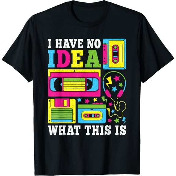 Playful Comfort Tee - I Have No Idea What This Is 80s 90s Outfit Boys Girls Kids T-Shirt