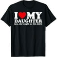 thumbnail image 1 of Playful Comfort Tee - I Love My Daughter Yes She Bought Me This shirt T-Shirt, 1 of 4