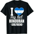 thumbnail image 1 of Playful Comfort Tee - I Love My Hot Honduran Girlfriend Shirt Honduras T-Shirt, 1 of 4