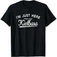 thumbnail image 1 of Playful Comfort Tee - I'm Just Here For The Kielbasa - Sausage Lover T-Shirt, 1 of 4