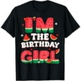 thumbnail image 1 of Playful Comfort Tee - I'm The Birthday Girl Watermelon Birthday Girl Watermelon T-Shirt, 1 of 4