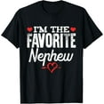 thumbnail image 1 of Playful Comfort Tee - I'm The Favorite Nephew T-Shirt T-Shirt, 1 of 4