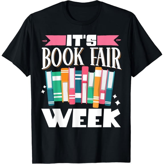 Playful Comfort Tee - It's Book Fair Week T-Shirt
