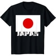 thumbnail image 1 of Playful Comfort Tee - Japan Flag Japanese T-shirt Kids Boys Girls Youth Child T-Shirt, 1 of 4