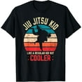 thumbnail image 1 of Playful Comfort Tee - Jiu Jitsu Kid Martial Art BJJ T-Shirt, 1 of 4