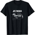 thumbnail image 1 of Playful Comfort Tee - Jumbo Shrimp Shirt - Funny Seafood T-Shirt, 1 of 6