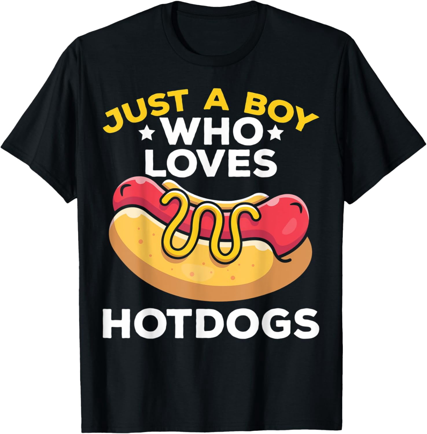 I Just Want To Eat Hot Dogs Sweatshirt