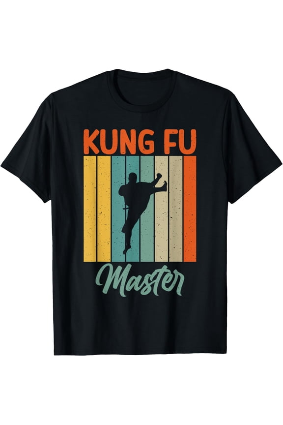 Playful Comfort Tee - Kung Fu Master T-Shirt