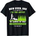 thumbnail image 1 of Playful Comfort Tee - Lawn Mowing Grass Machine Gardening Mow Lawn Mower T-Shirt, 1 of 4