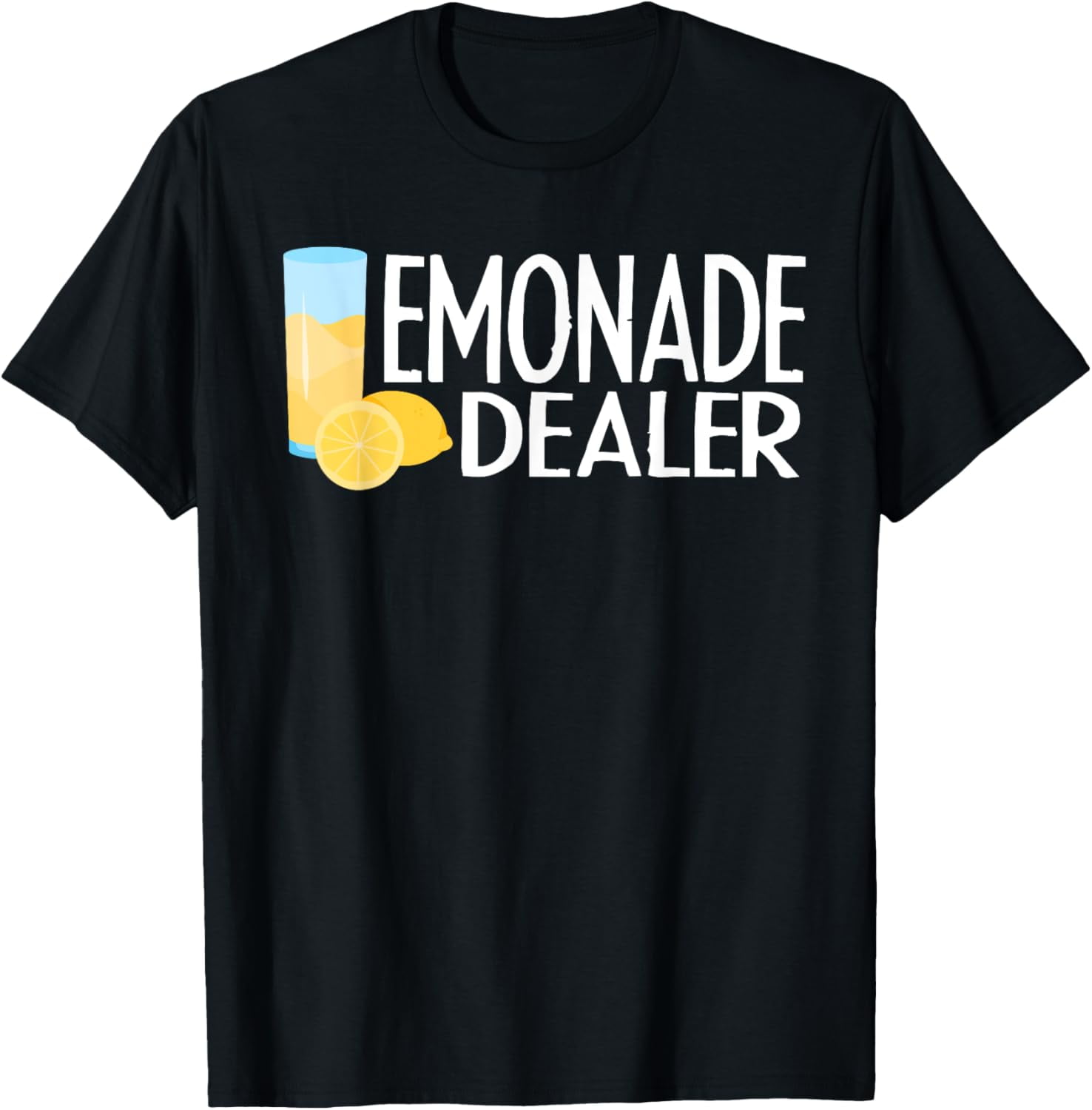 Playful Comfort Tee - Lemonade Stand Lemonade Dealer T-Shirt - Walmart.com