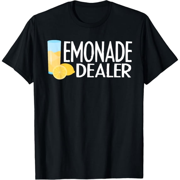Playful Comfort Tee - Lemonade Stand Lemonade Dealer T-Shirt