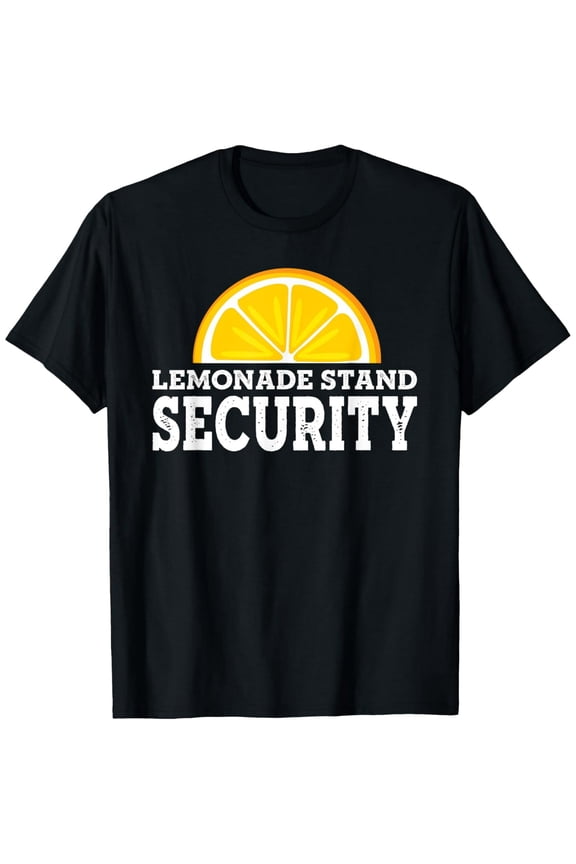 Playful Comfort Tee - Lemonade Stand Security Lemon Juice Lemonade Summer Drink T-Shirt