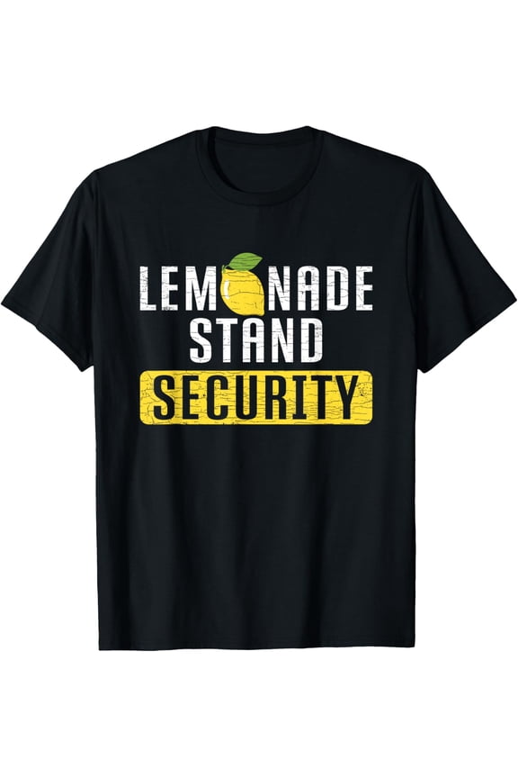 Playful Comfort Tee - Lemonade Stand Security T-Shirt