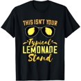thumbnail image 1 of Playful Comfort Tee - Lemonade Stand This Isn't Your Typical Lemons Lemon Juice T-Shirt, 1 of 4