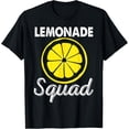 thumbnail image 1 of Playful Comfort Tee - Lemonade Tee Shirt Lemonade Squad Women Kids T-Shirt, 1 of 4