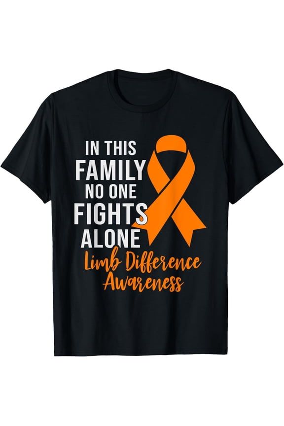 Playful Comfort Tee - Limb Difference Awareness Month Ribbon Amputation Amputee T-Shirt