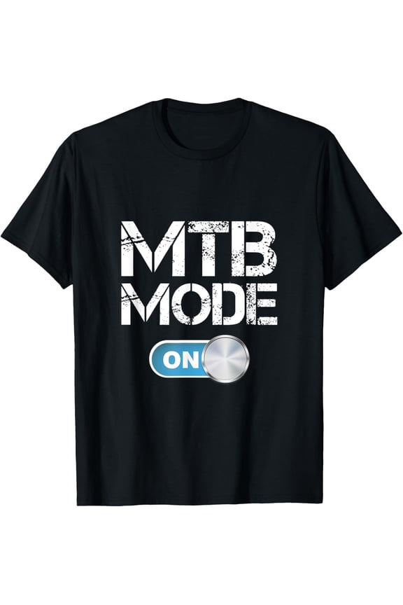 Playful Comfort Tee - MTB Mode Mountain Biking Biker Cyclist Cycling Bike Downhill T-Shirt