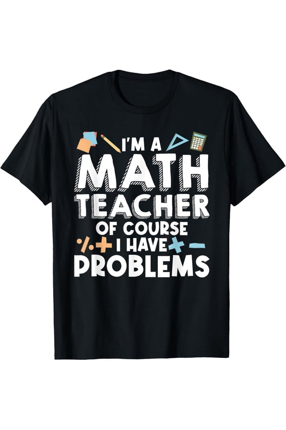 Playful Comfort Tee - Math Teacher Art Men Women Statistics Algebra Mathematics T-Shirt