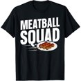 thumbnail image 1 of Playful Comfort Tee - Meatball Squad T-Shirt, 1 of 4