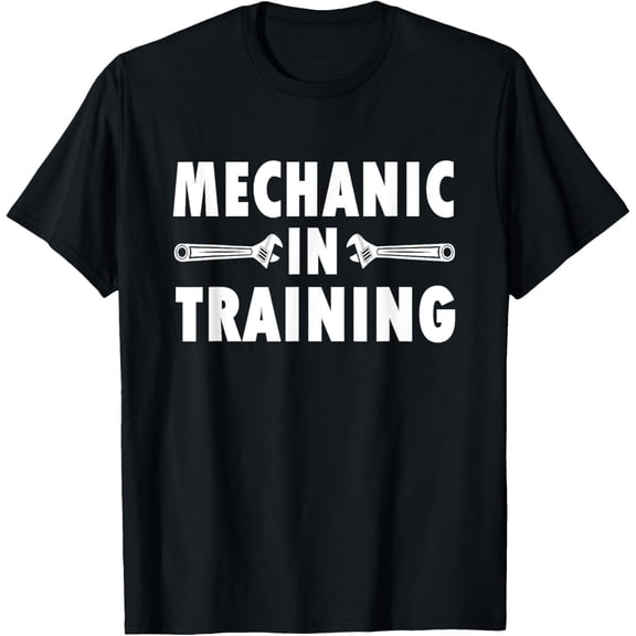 Playful Comfort Tee - Mechanic Shirt For Men Kids Handymen Mechanic Work T-Shirt