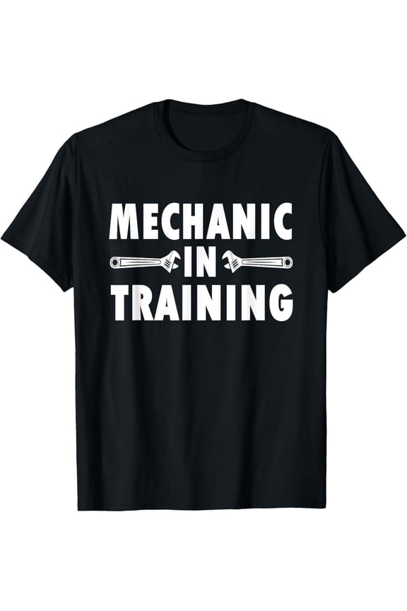 Playful Comfort Tee - Mechanic Shirt For Men Kids Handymen Mechanic Work T-Shirt