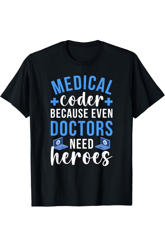 Playful Comfort Tee - Medical Coder Appreciation Medical Coding Medical Coders T-Shirt