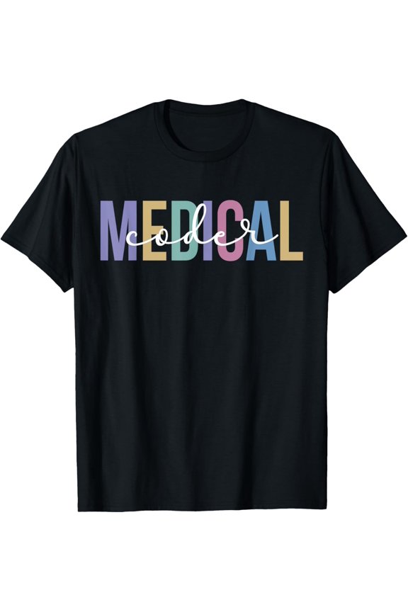 Playful Comfort Tee - Medical Coder Appreciation Medical Coding Medical Coders T-Shirt