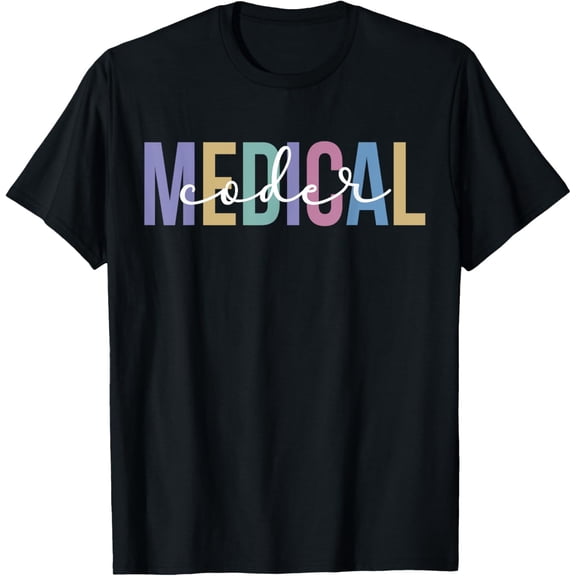 Playful Comfort Tee - Medical Coder Appreciation Medical Coding Medical Coders T-Shirt