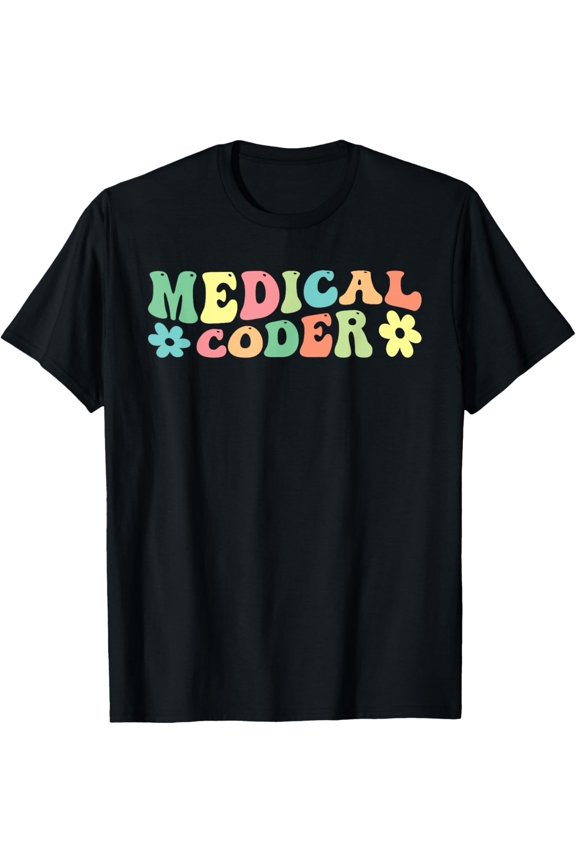 Playful Comfort Tee - Medical Coder Medical Coding T-Shirt