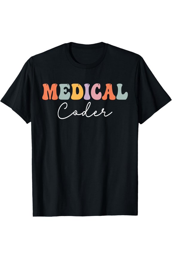 Playful Comfort Tee - Medical Coder Medical Coding T-Shirt