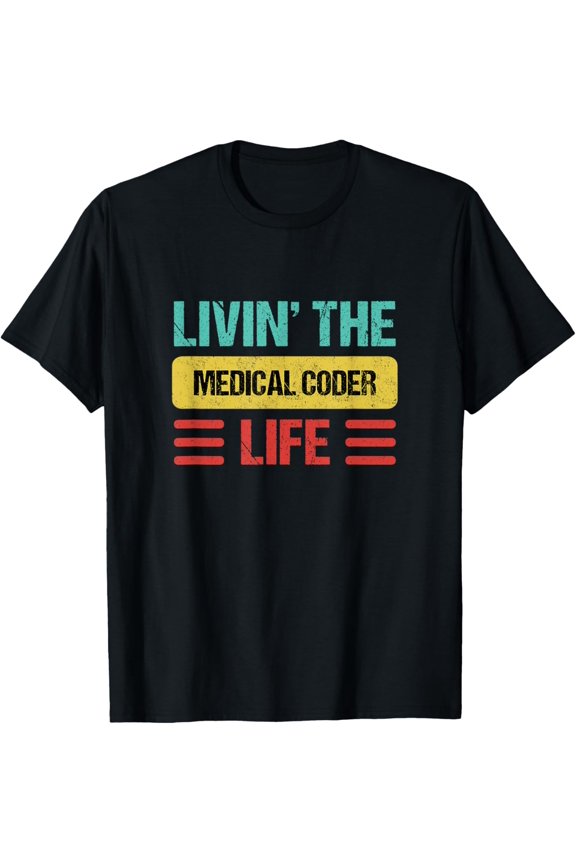 Playful Comfort Tee - Medical Coder T-Shirt