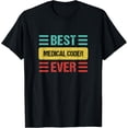 thumbnail image 1 of Playful Comfort Tee - Medical Coder T-Shirt, 1 of 4